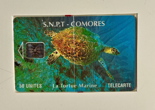 Comores 1995 télécarte - comores,