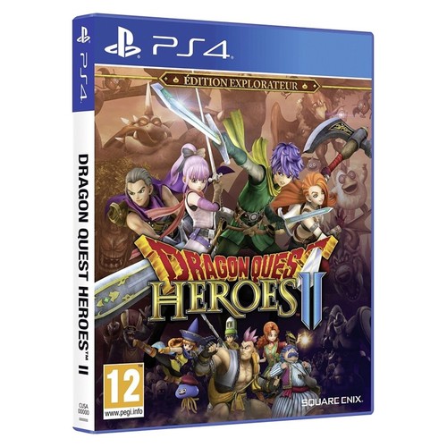 Dragon quest heroes - quest, ii