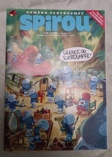 Spirou magazine 4121 - magazine, n°4121
