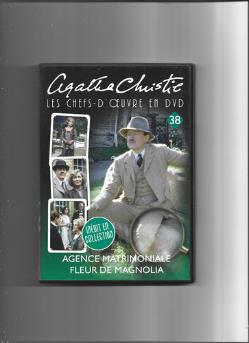 Agatha christie dvd - christie,