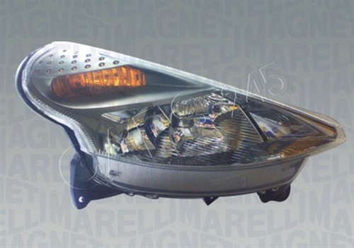 Citroen pluriel headlight - citroen, c3