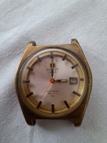 Montre homme tissot métal - tissot,