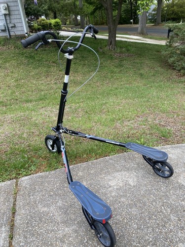Trikke t78cs black adjustable - black,
