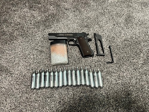 Remington 1911 rac gun kit - remington, bb