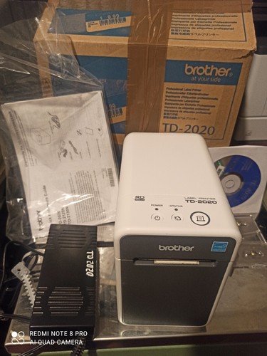 Imprimante thermique brother - thermique,