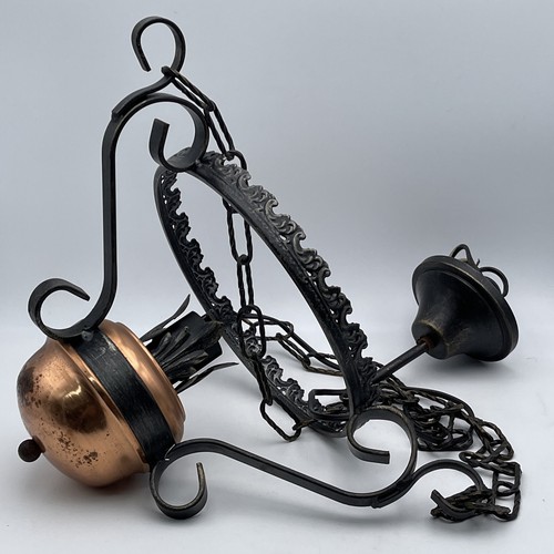 Ancienne suspension métal - ancienne, et