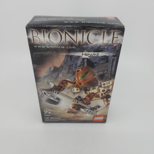 Lego bionicle matoran hewkii - bionicle,