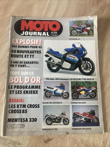 Moto journal 667 - n°,