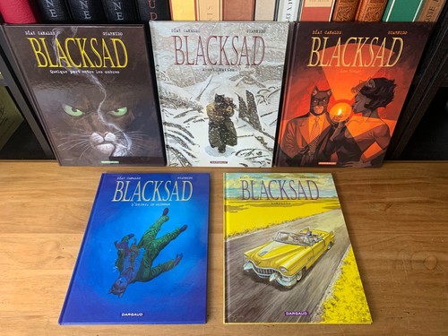 Blacksad tomes 1 - bd., à