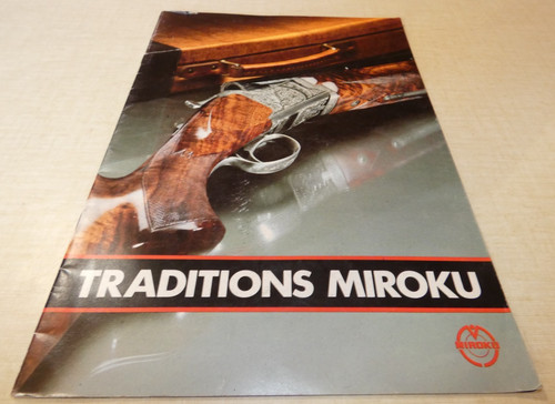 Catalogue traditions miroku - traditions,