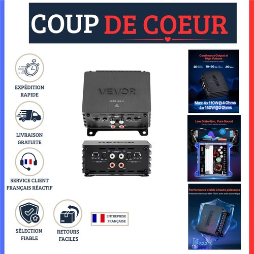 Vevor amplificateur audio - vevor,