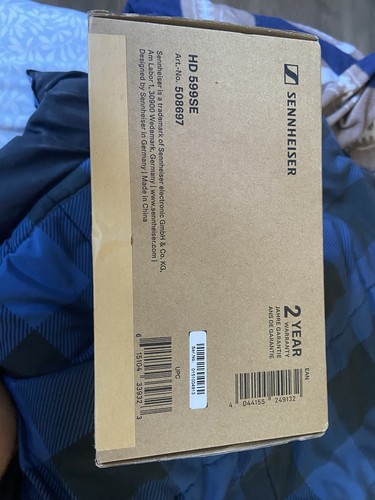 Sennheiser 599 brand new - 599,