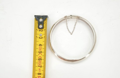 Bracelet jonc argent - bracelet,