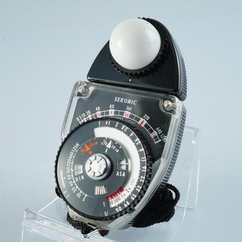 Excellent sekonic 398 - excellent, studio