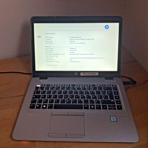 Portable elitebook 840 - hp,