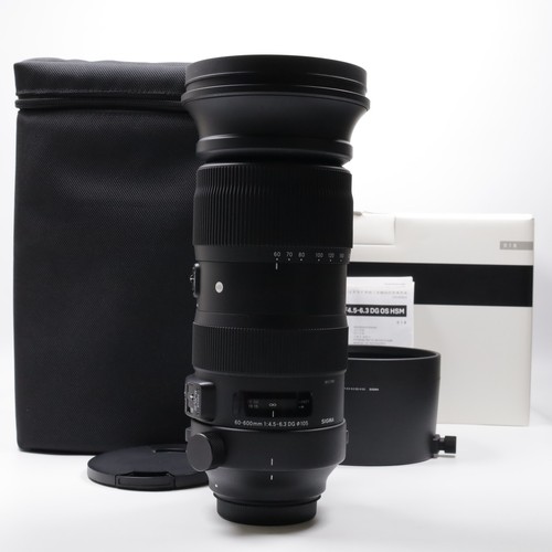 Sigma sports 600 mm - sigma, 60-600