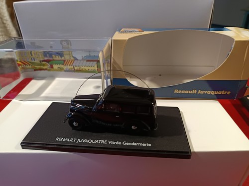 Renault juvaquatre - 1/43,