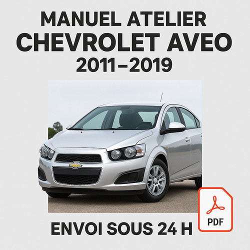 Manuel atelier chevrolet - manuel,