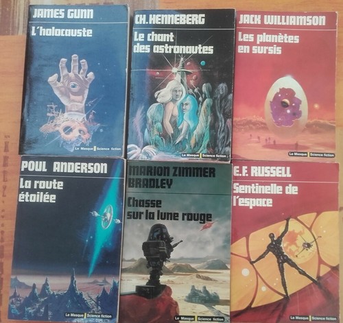 Lot livres le masque - 6, livres 
