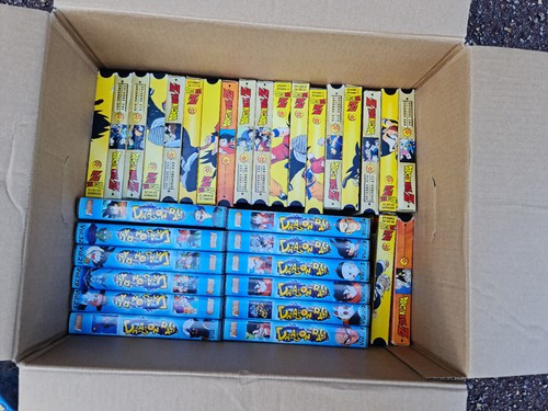 Lot vhs dbz dragon - vhs, /