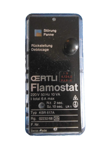 Oertli flamostat type kbr - flamostat,