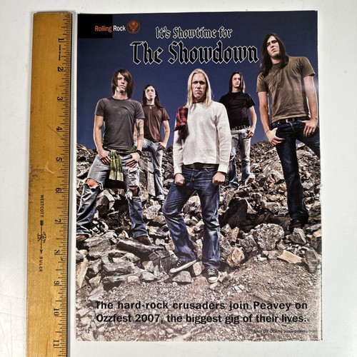 Peavey the showdown annonce - the,