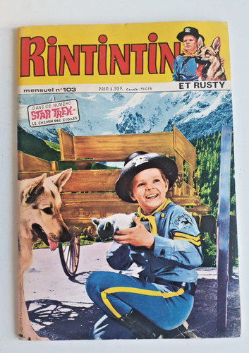 Rintintin rusty 103 - bd,