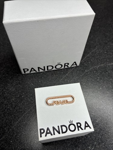Link charm pandora peace - pandora, me