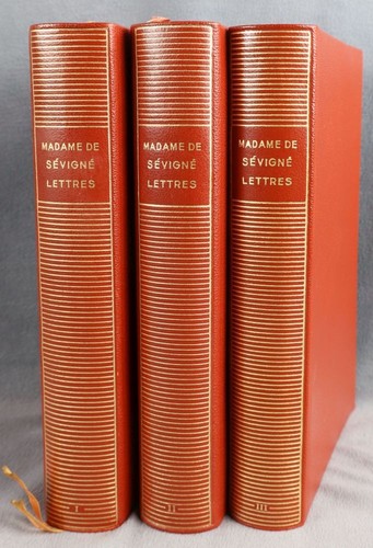 Madame sevigne lettres i - de,