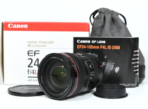 Canon 105mm 4l is - f/4l, usm
