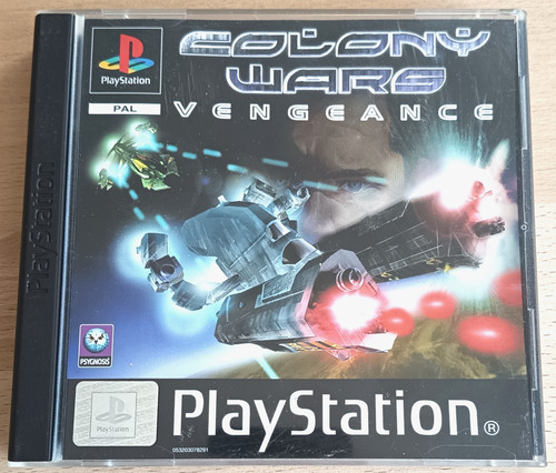 Playstation ps1 colony wars - ps1,