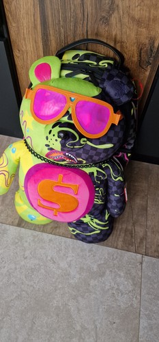 Sac dos sprayground teddy - a,