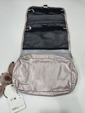 Kipling- Women's Quartz Meadow Metallic Organized Toiletry Bag
