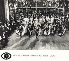 PHOTO PRESSE TELEVISION CINEMA FILM FRENCH CANCAN BY JEAN RENOIR