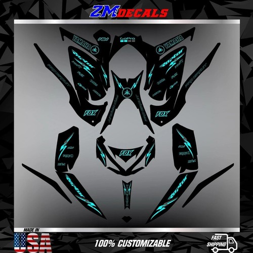 Kit graphique yamaha - yamaha, raptor