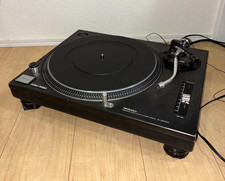 Technics SL-1200MK3 Black Direct Drive DJ Turntable Working