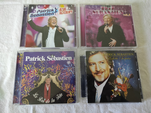 Lot patrick sebastien le - cd,
