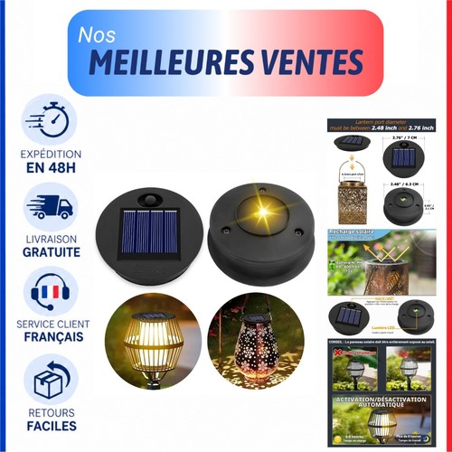Akynite lampe solaire - solaire, de