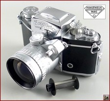 Slr 35mm Ihagee Exakta Varex VX Objectif Angenieux Paris R1  2,5/35mm Retrofocus