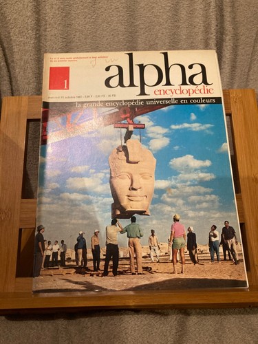 Alpha encyclopédie 11 - alpha,
