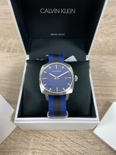 Calvin Klein Quartz Blue Dial