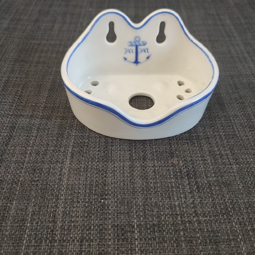 Porte savon porcelaine - savon,