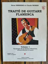 Traité De Guitare Flamenca - Technique De La Guitare Flamenca Volume 1