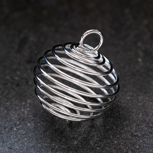 Pendentif cage boule - , étirable