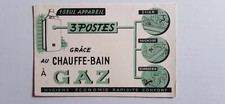 Buvard vintage Chauffe Bain à