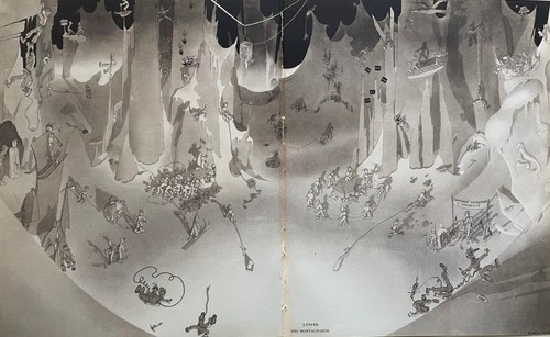 Illustration noir de - illustration, en
