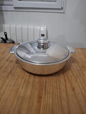 Soupière / légumière vintage Demeyere Belgium inox 18/8 – plat de service design