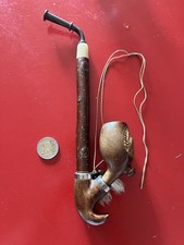 Pipe vintage rare en bruyère