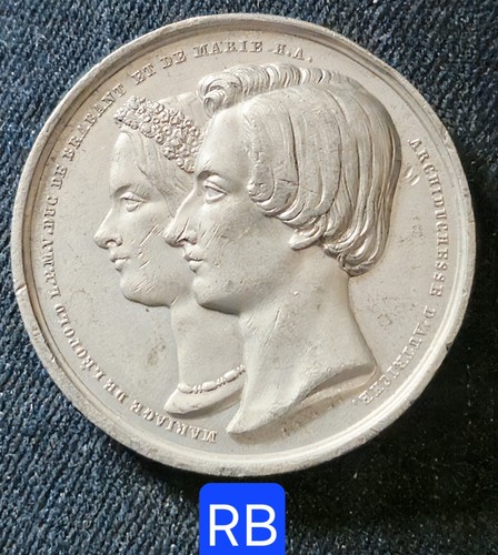 Belgique superbe médaille - belgique,