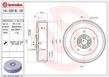 Tambour de frein 14.C016.10